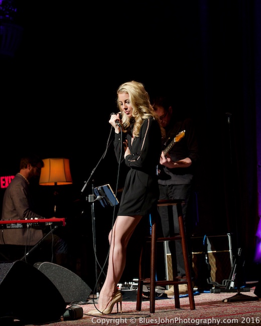Morgan James, Alberta Rose Theatre, photo by John Alcala