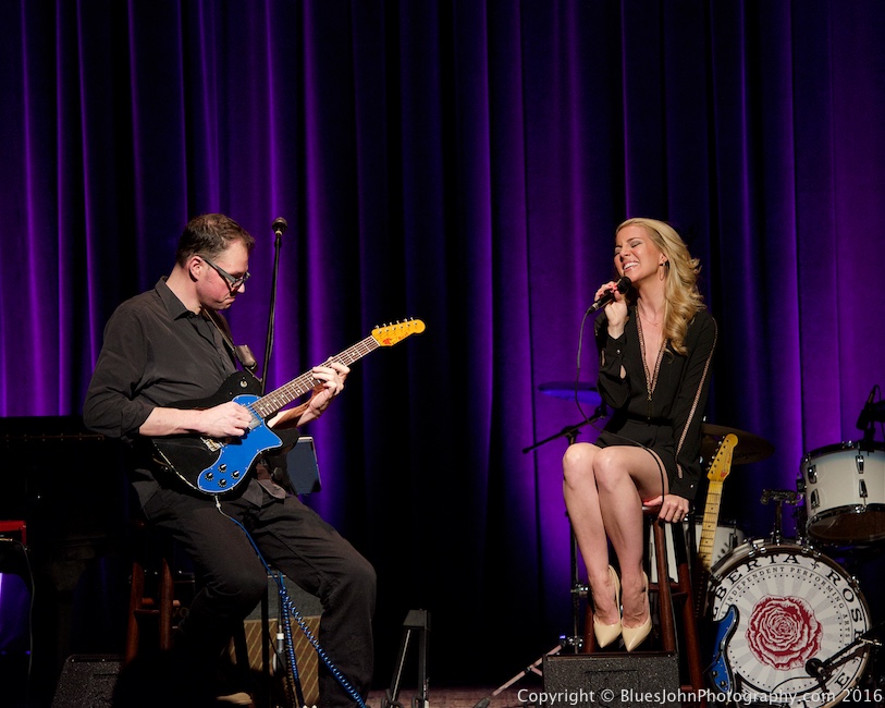 Morgan James, Alberta Rose Theatre, photo by John Alcala