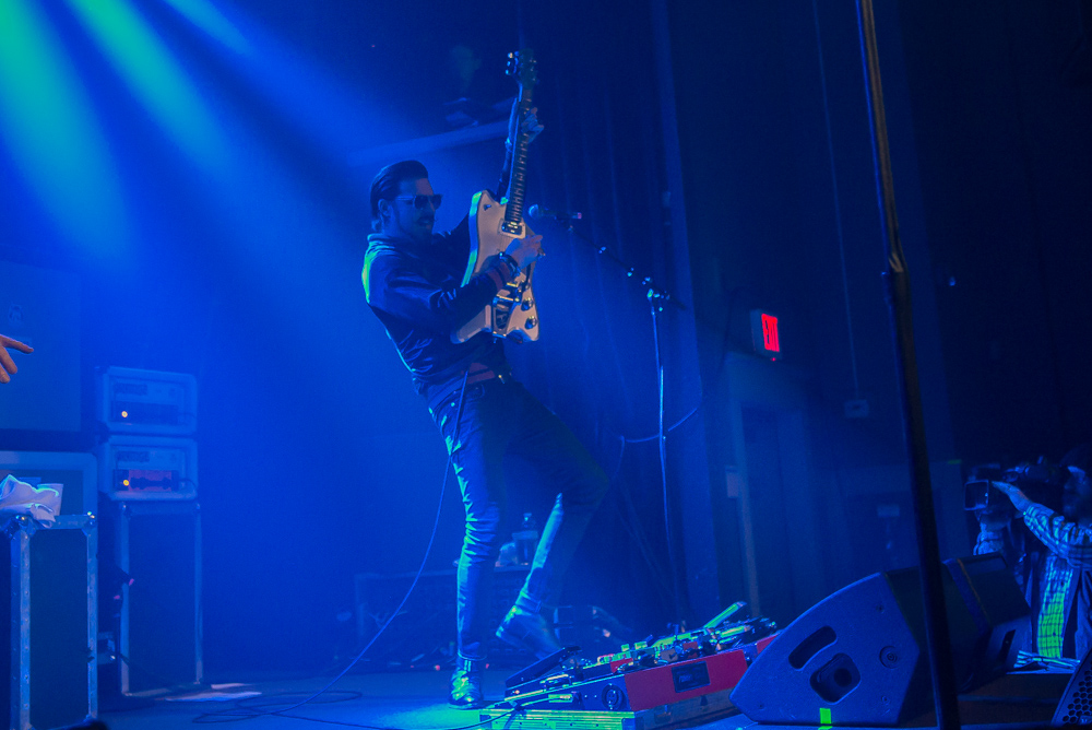 Rival Sons, Wonder Ballroom, photo by Miss Ellanea