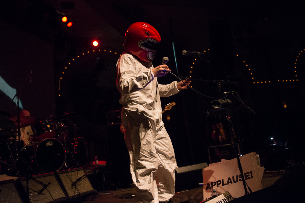 Super Furry Animals, Crystal Ballroom, Sabertooth Micro Fest, photo by Miss Ellanea