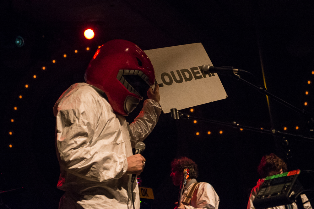 Super Furry Animals, Crystal Ballroom, Sabertooth Micro Fest, photo by Miss Ellanea