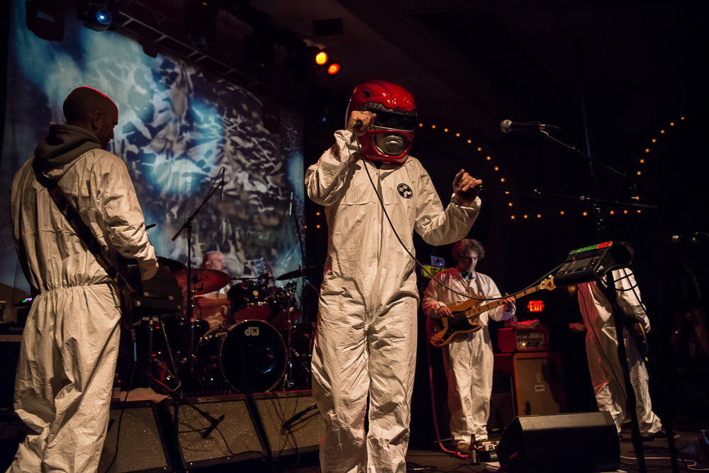 Super Furry Animals, Crystal Ballroom, Sabertooth Micro Fest, photo by Miss Ellanea
