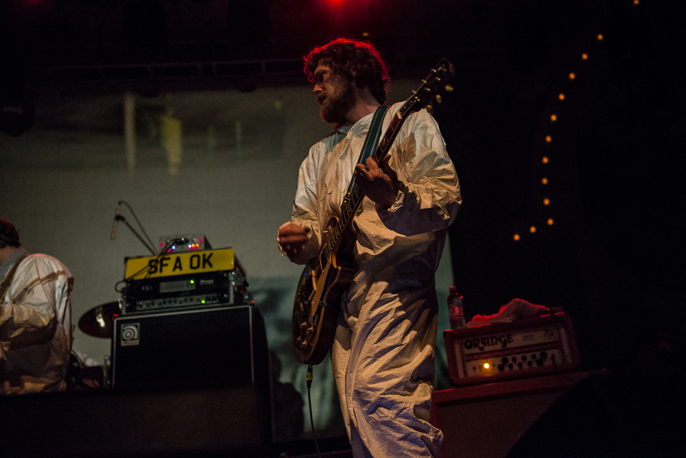 Super Furry Animals, Crystal Ballroom, Sabertooth Micro Fest, photo by Miss Ellanea