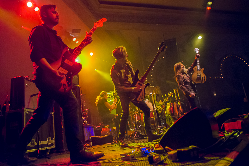 Earth, Crystal Ballroom, Sabertooth Micro Fest, photo by Miss Ellanea