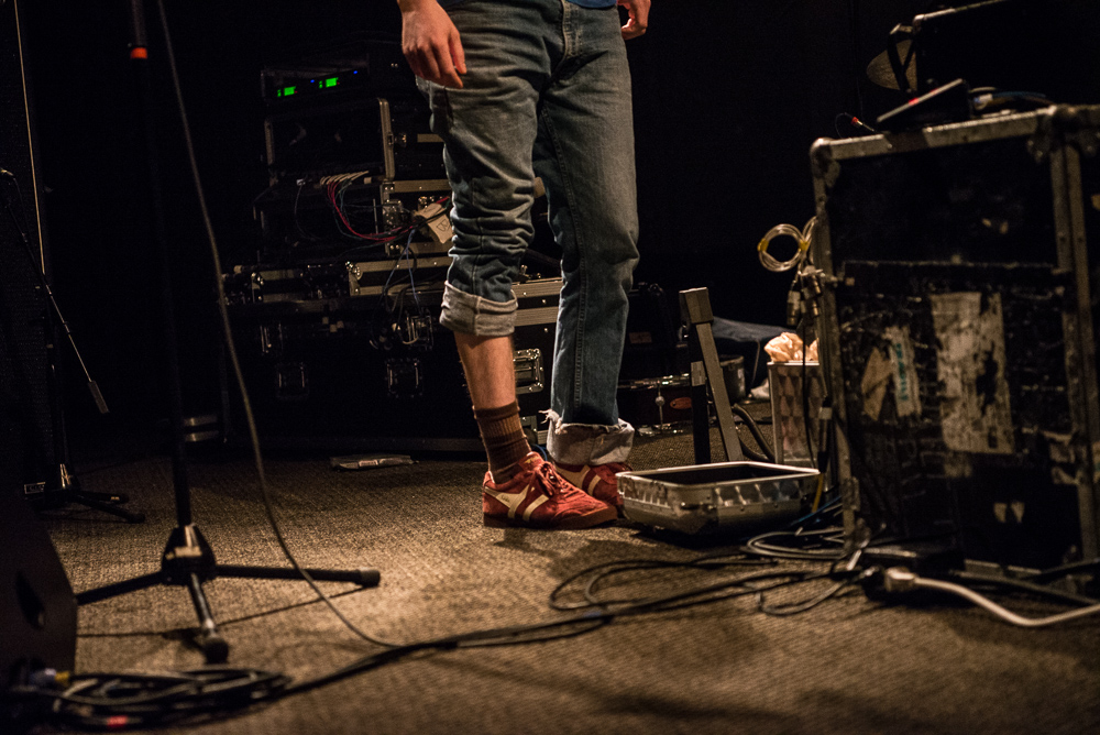 Built To Spill, Crystal Ballroom, Sabertooth Micro Fest, photo by Miss Ellanea