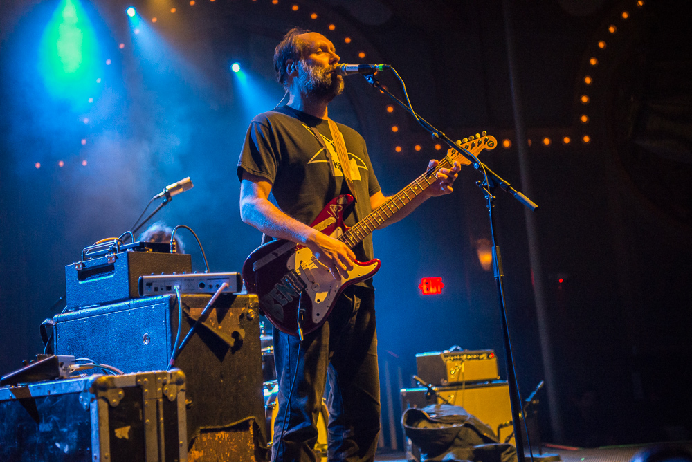 Built To Spill, Crystal Ballroom, Sabertooth Micro Fest, photo by Miss Ellanea