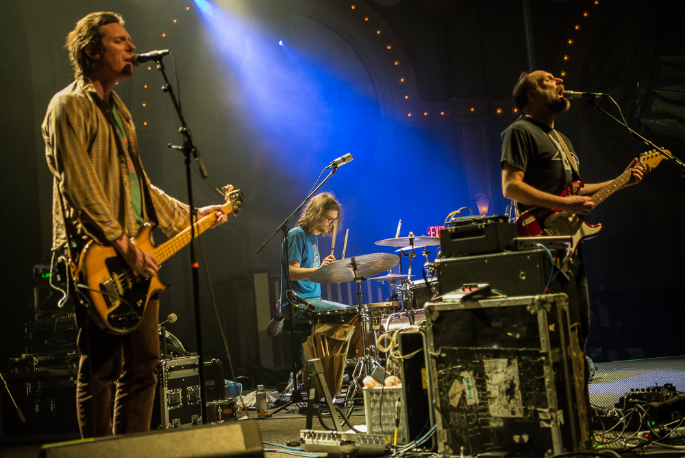 Built To Spill, Crystal Ballroom, Sabertooth Micro Fest, photo by Miss Ellanea