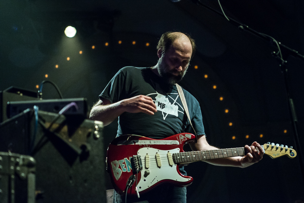 Built To Spill, Crystal Ballroom, Sabertooth Micro Fest, photo by Miss Ellanea