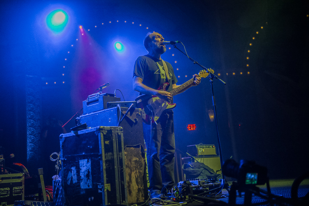 Built To Spill, Crystal Ballroom, Sabertooth Micro Fest, photo by Miss Ellanea