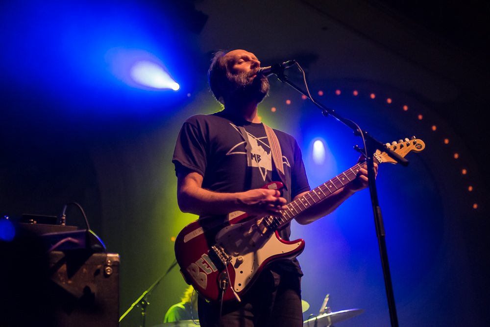 Built To Spill, Crystal Ballroom, Sabertooth Micro Fest, photo by Miss Ellanea