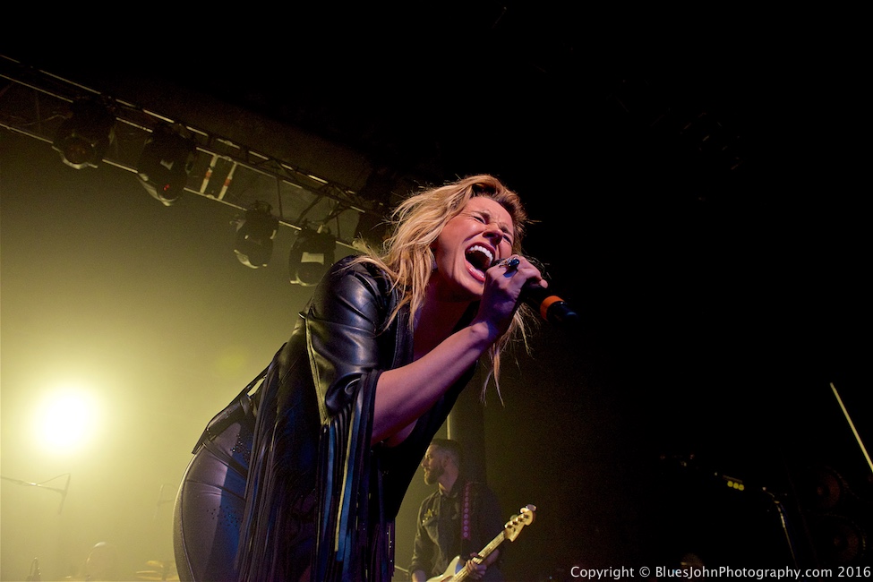 Grace Potter, Roseland Theater, photo by John Alcala