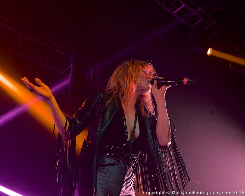 Grace Potter, Roseland Theater, photo by John Alcala