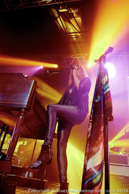Grace Potter, Roseland Theater, photo by John Alcala