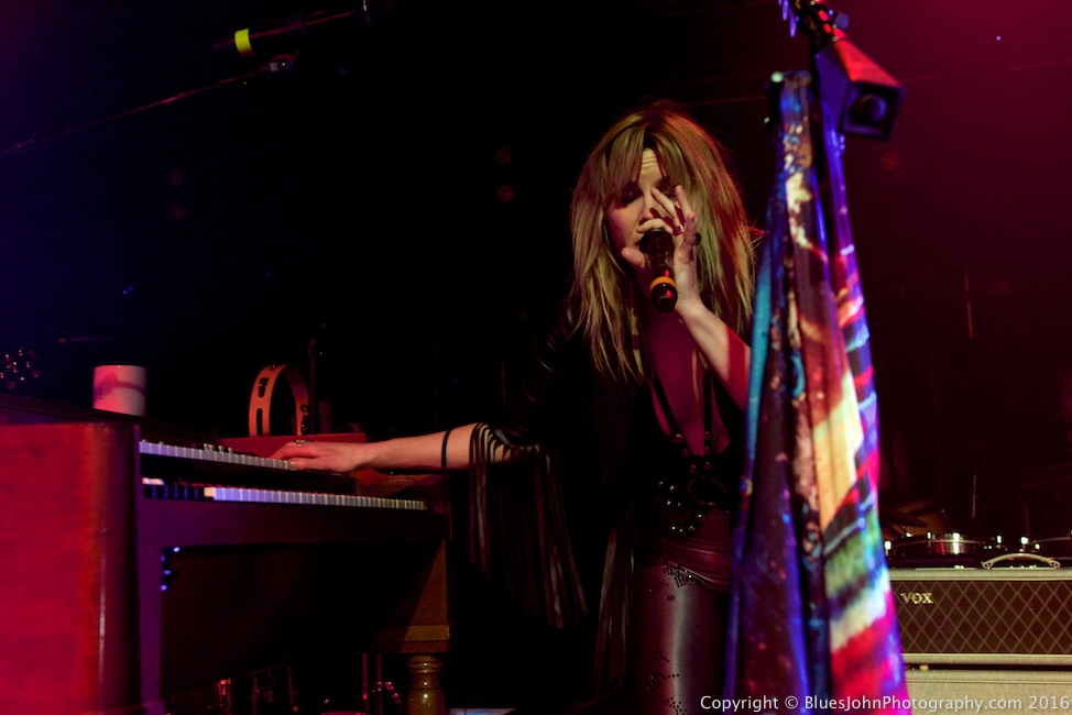 Grace Potter, Roseland Theater, photo by John Alcala