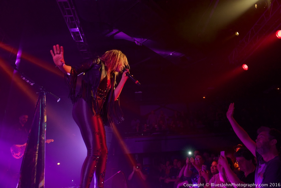 Grace Potter, Roseland Theater, photo by John Alcala