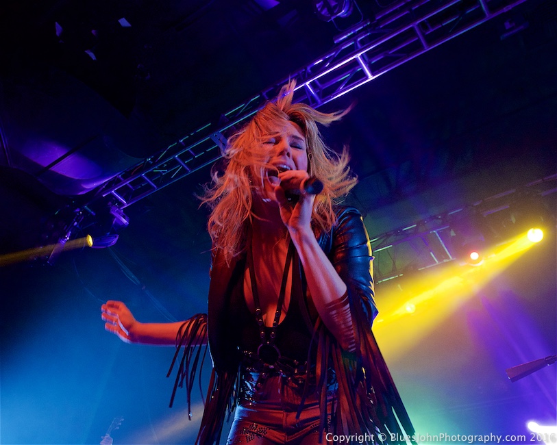 Grace Potter, Roseland Theater, photo by John Alcala