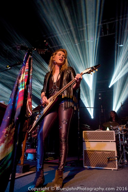 Grace Potter, Roseland Theater, photo by John Alcala