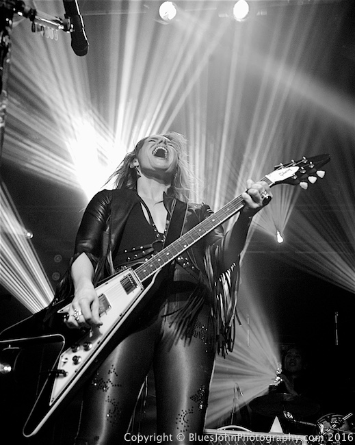 Grace Potter, Roseland Theater, photo by John Alcala