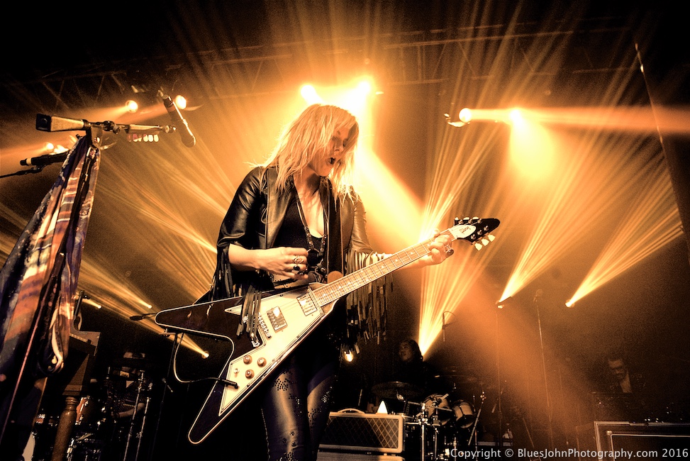 Grace Potter, Roseland Theater, photo by John Alcala