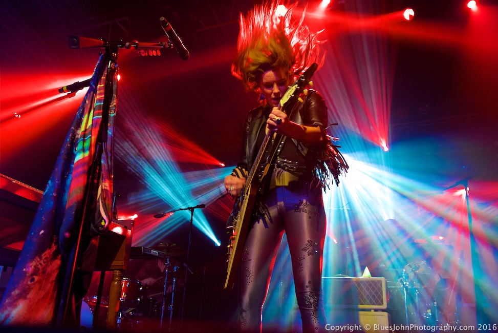 Grace Potter, Roseland Theater, photo by John Alcala