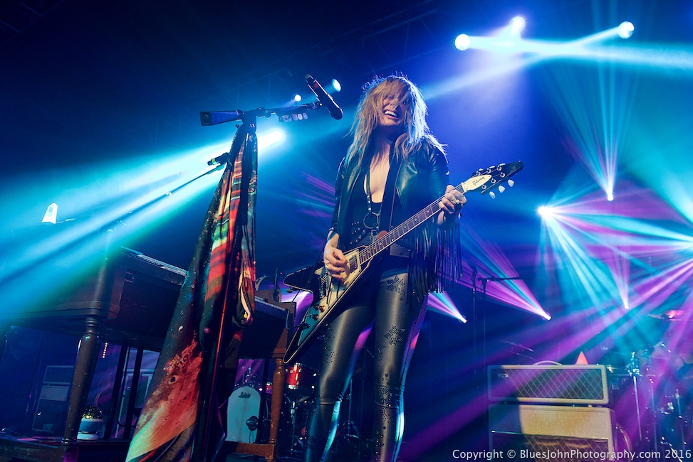 Grace Potter, Roseland Theater, photo by John Alcala