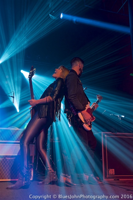Grace Potter, Roseland Theater, photo by John Alcala