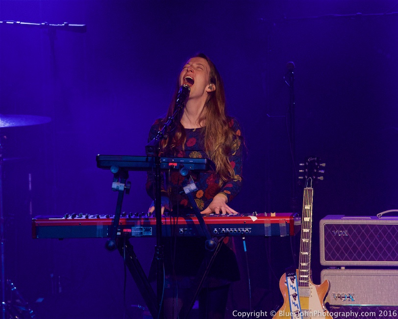Eliza Hardy Jones, Roseland Theater, photo by John Alcala