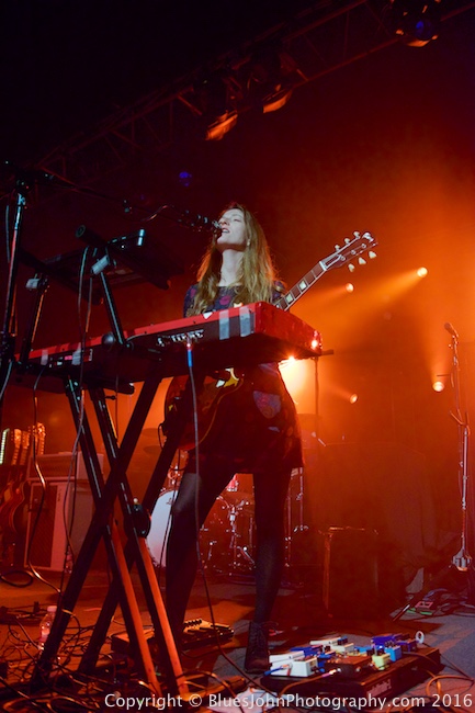 Eliza Hardy Jones, Roseland Theater, photo by John Alcala