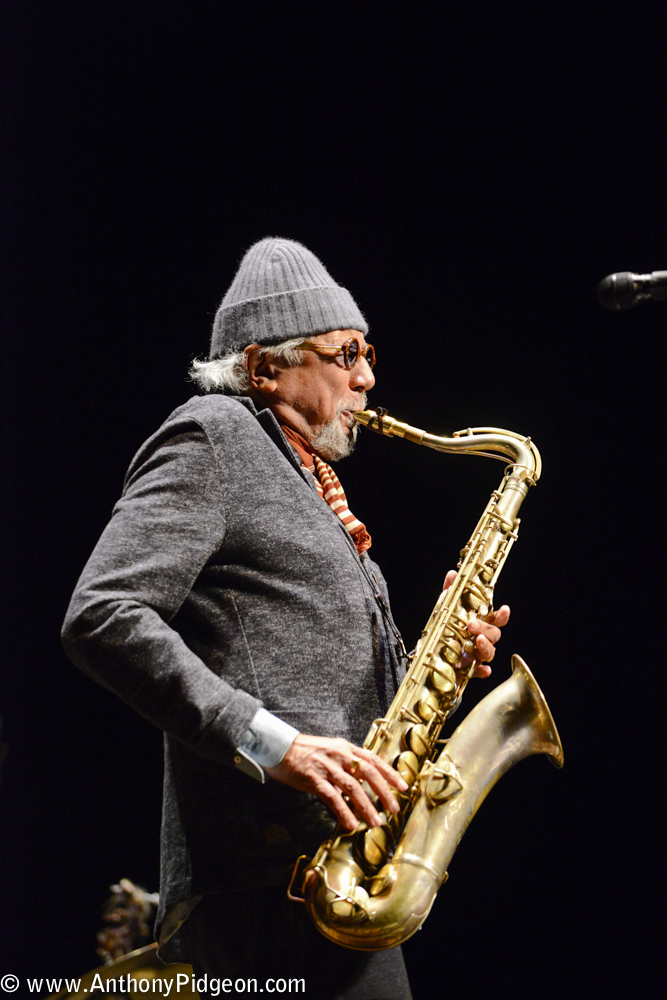 Charles Lloyd, PDX Jazz Festival, Newmark Theatre, photo by Anthony Pidgeon