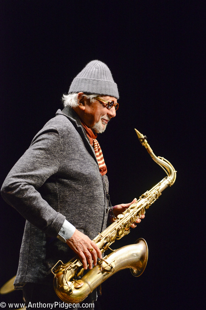 Charles Lloyd, PDX Jazz Festival, Newmark Theatre, photo by Anthony Pidgeon
