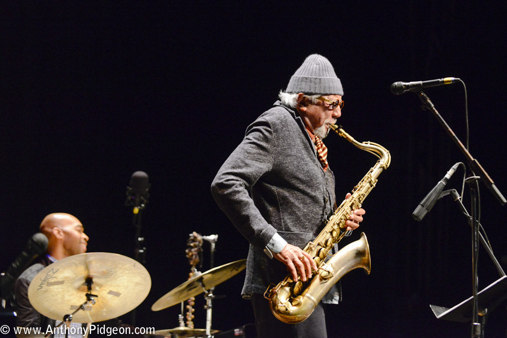 Charles Lloyd, PDX Jazz Festival, Newmark Theatre, photo by Anthony Pidgeon