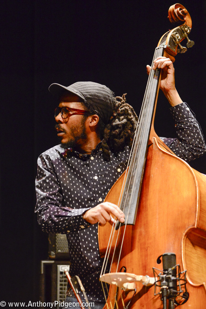 Charles Lloyd, PDX Jazz Festival, Newmark Theatre, photo by Anthony Pidgeon