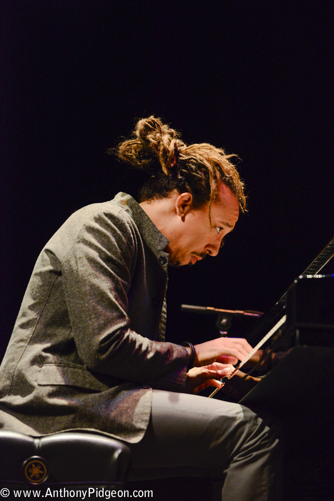 Charles Lloyd, PDX Jazz Festival, Newmark Theatre, photo by Anthony Pidgeon