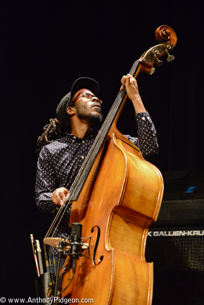Charles Lloyd, PDX Jazz Festival, Newmark Theatre, photo by Anthony Pidgeon