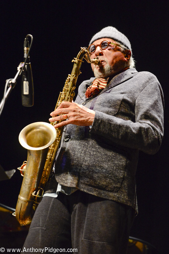 Charles Lloyd, PDX Jazz Festival, Newmark Theatre, photo by Anthony Pidgeon