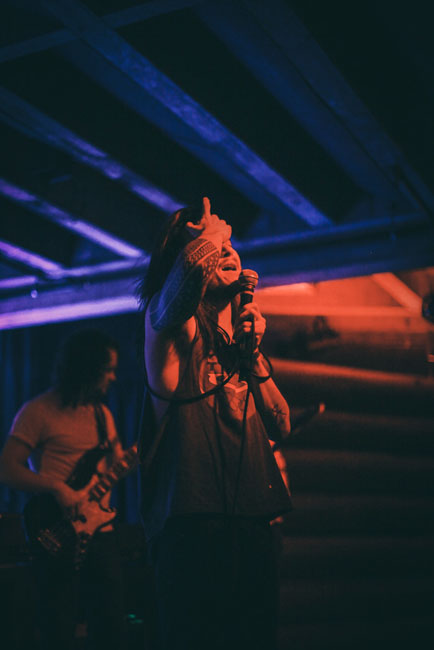 Foxy Lemon, Doug Fir Lounge, photo by Tojo Andrianarivo