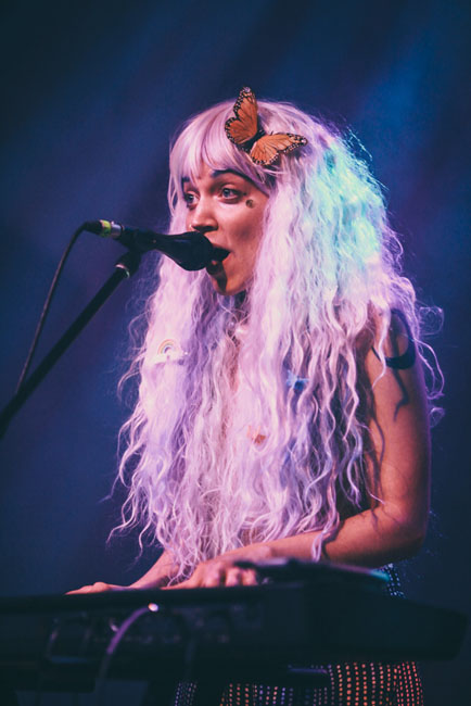 Coco Columbia, Holocene, photo by Tojo Andrianarivo