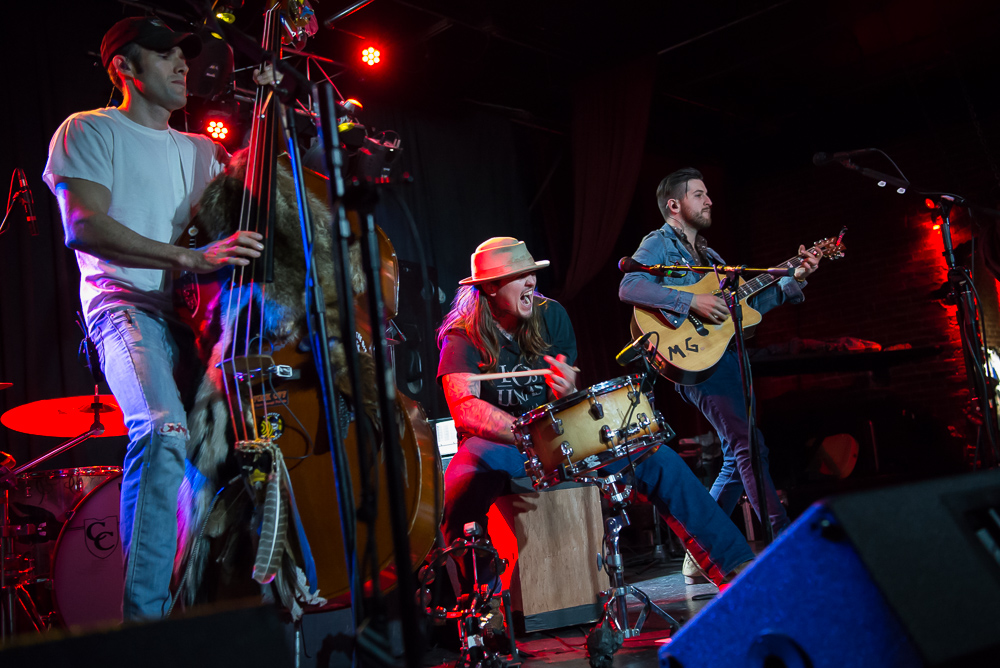 The Dirty River Boys, Dante's, photo by Miss Ellanea