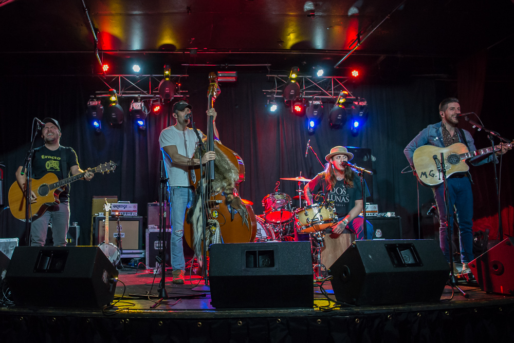 The Dirty River Boys, Dante's, photo by Miss Ellanea