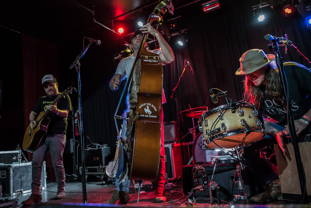 The Dirty River Boys, Dante's, photo by Miss Ellanea