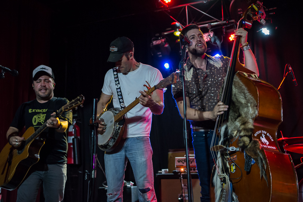 The Dirty River Boys, Dante's, photo by Miss Ellanea