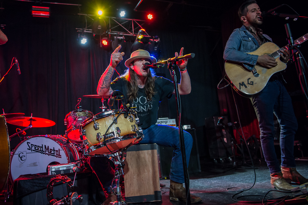 The Dirty River Boys, Dante's, photo by Miss Ellanea