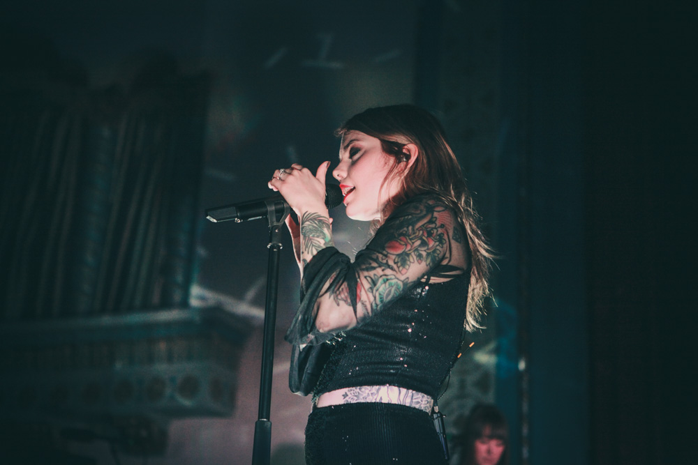 Cœur de Pirate, Aladdin Theater, photo by Tojo Andrianarivo