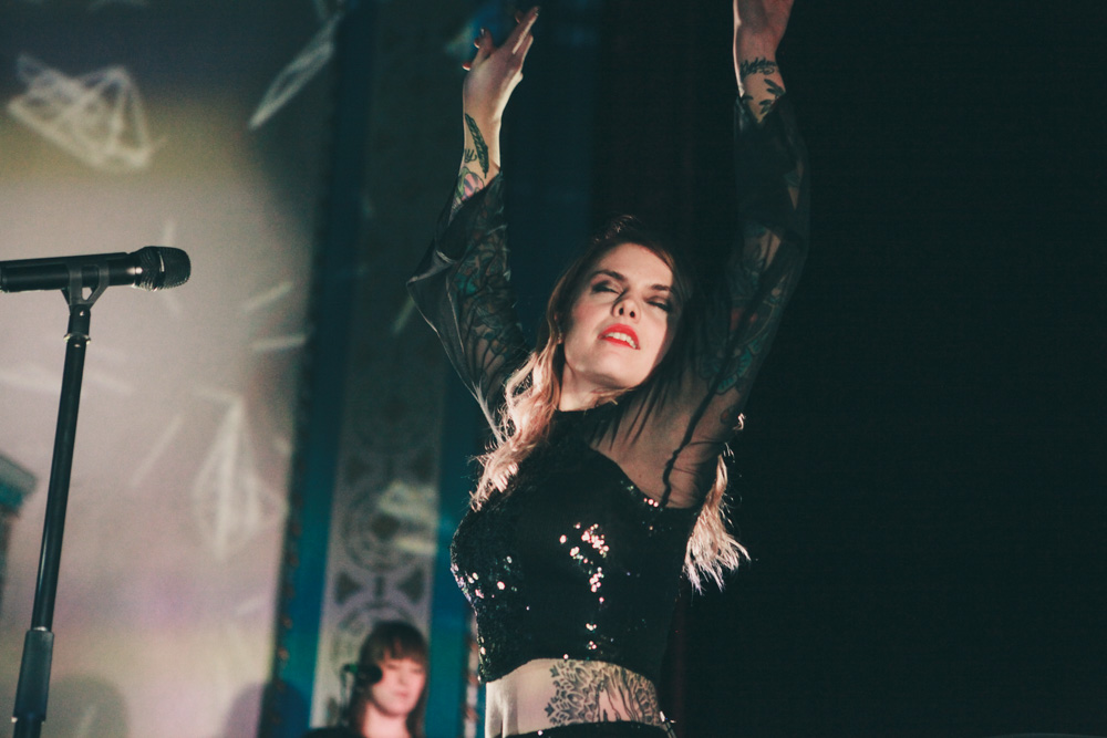 Cœur de Pirate, Aladdin Theater, photo by Tojo Andrianarivo