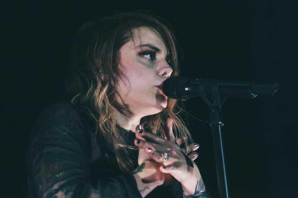 Cœur de Pirate, Aladdin Theater, photo by Tojo Andrianarivo