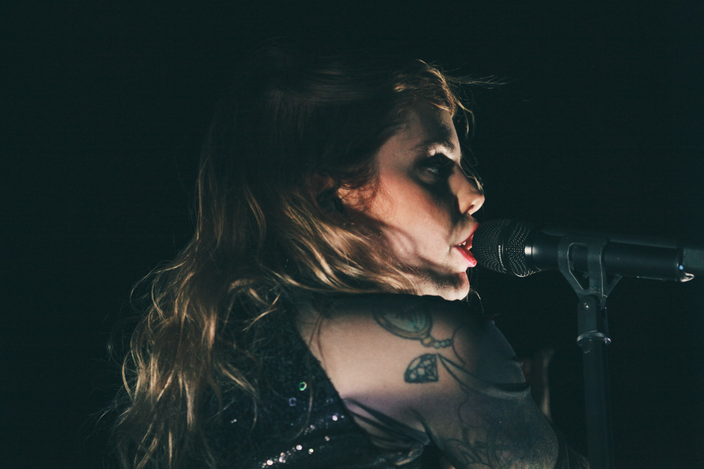 Cœur de Pirate, Aladdin Theater, photo by Tojo Andrianarivo