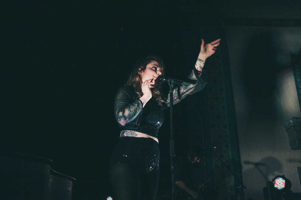 Cœur de Pirate, Aladdin Theater, photo by Tojo Andrianarivo