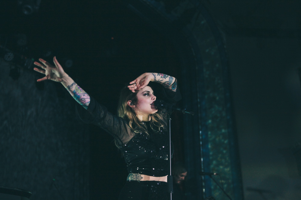 Cœur de Pirate, Aladdin Theater, photo by Tojo Andrianarivo