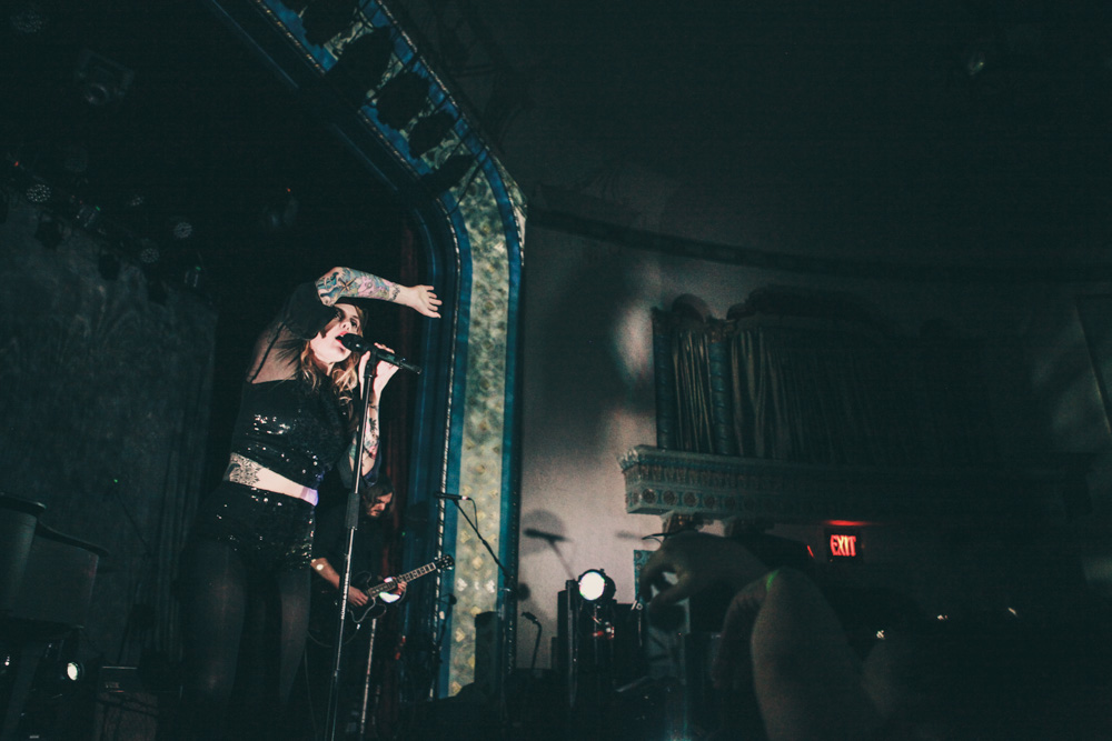 Cœur de Pirate, Aladdin Theater, photo by Tojo Andrianarivo