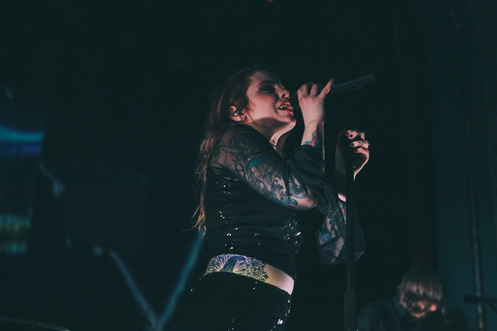 Cœur de Pirate, Aladdin Theater, photo by Tojo Andrianarivo